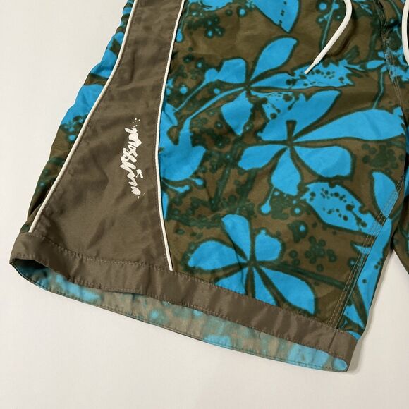 Mossimo Board Shorts Mens 34 Floral Outdoor Swim Lightweight Travel - Picture 4 of 9